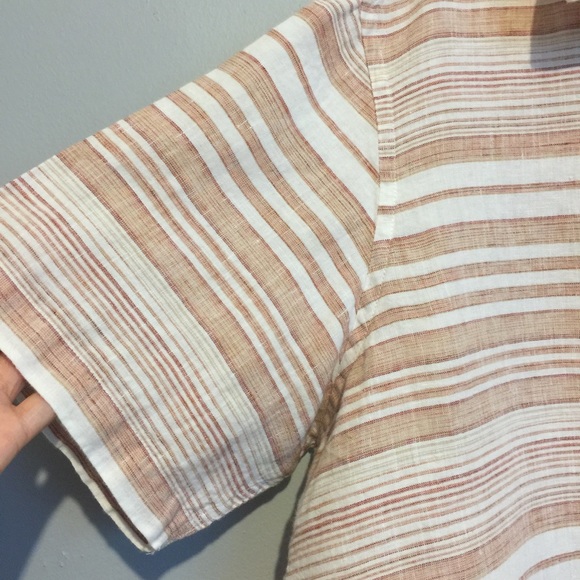 Tasso Elba Linen short sleeve polo shirt size XL - Picture 5 of 11